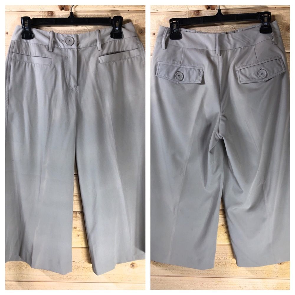 Vintage Larry Levine Stretch Cropped Pants